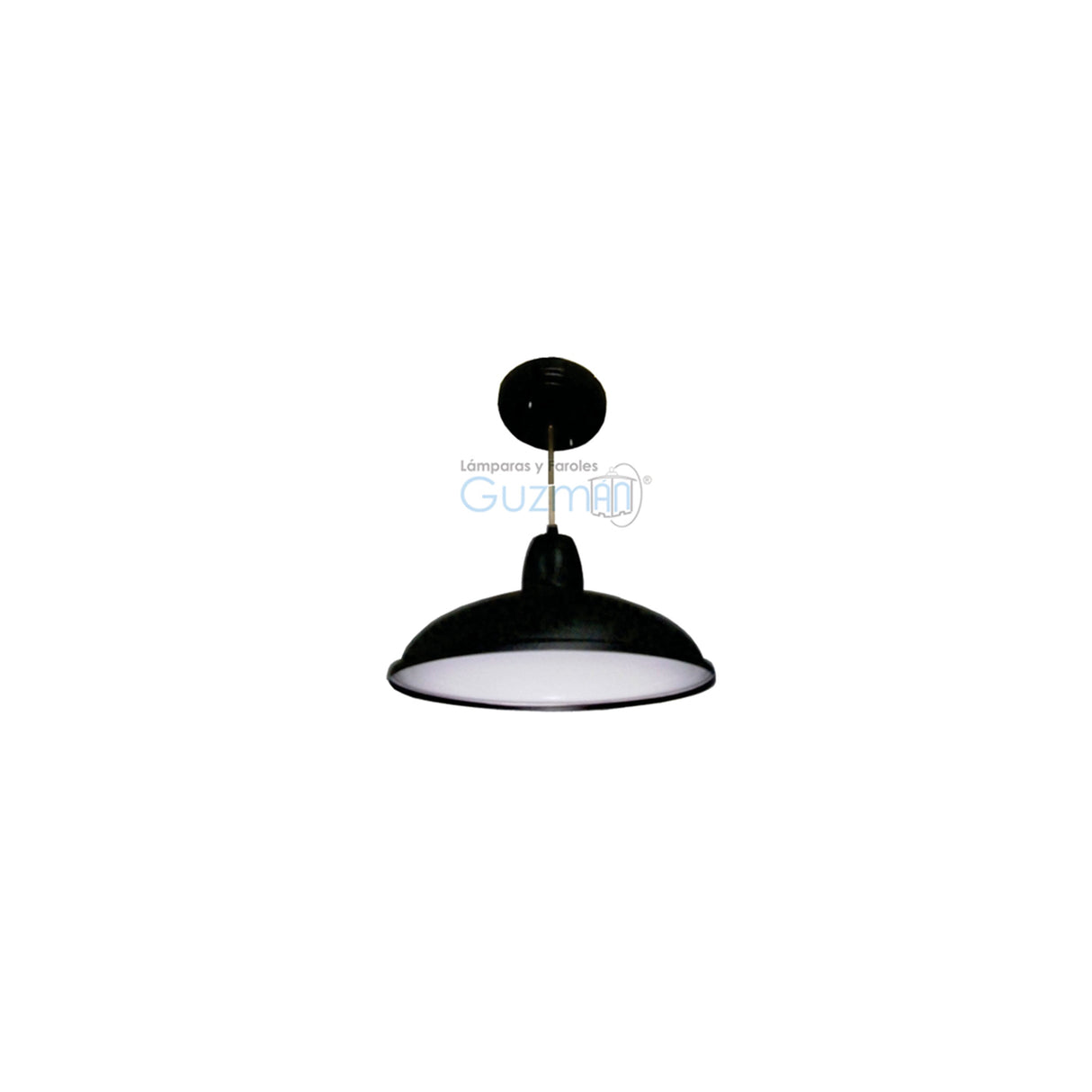 CAMPANA CHUPON 1 LUZ SIN FOCO NEGRO MCA GUZMAN