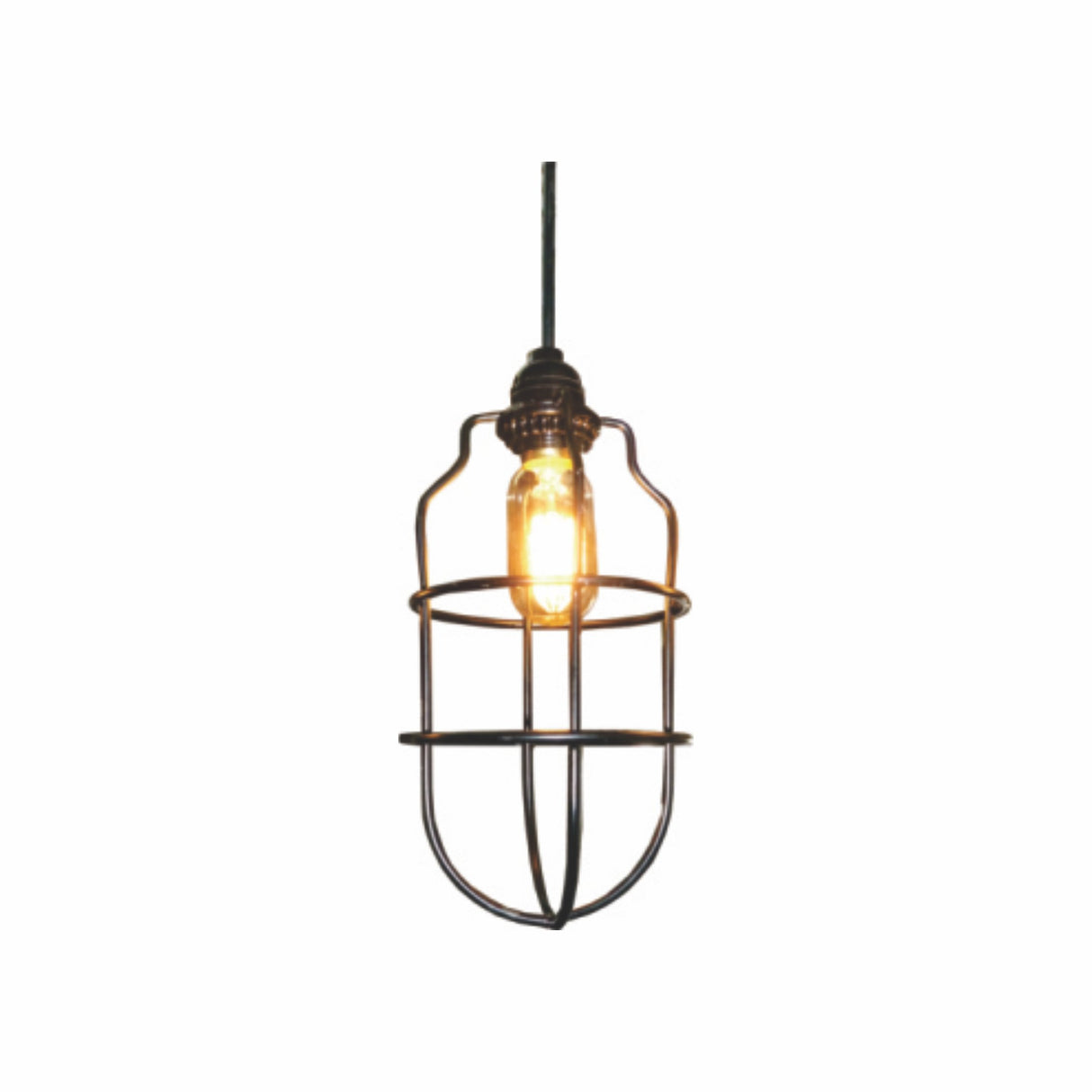 COLGANTE VINTAGE CAPSULA 1 LUZ SIN FOCO MCA GUZMAN