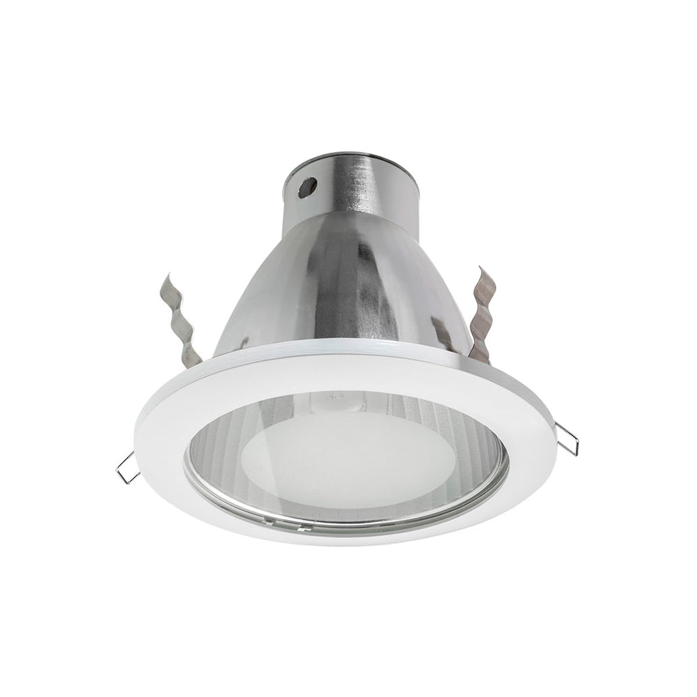 Imagen ilustrativa, el color de la luminaria es Niquel