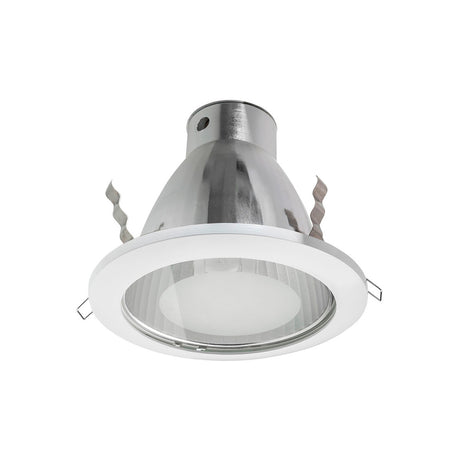 Imagen ilustrativa, el color de la luminaria es Niquel