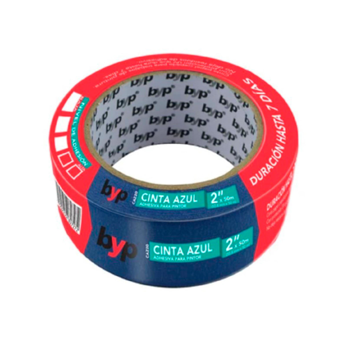 CINTA AZUL PARA PINTOR 2"X50 M CINTA AZUL PARA PINTOR 2"X50 M *** OFRECER 12624 O S-6543 ***