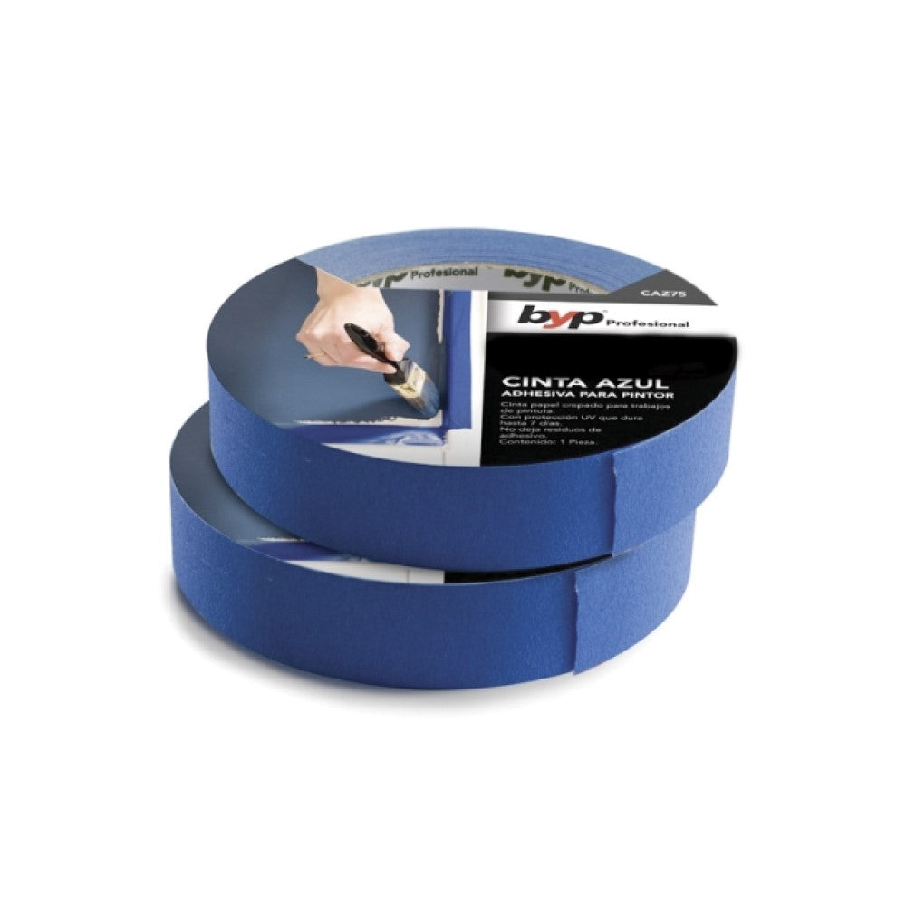 CINTA AZUL PINTOR 1"X50 M *** OFRECER 12622 ***