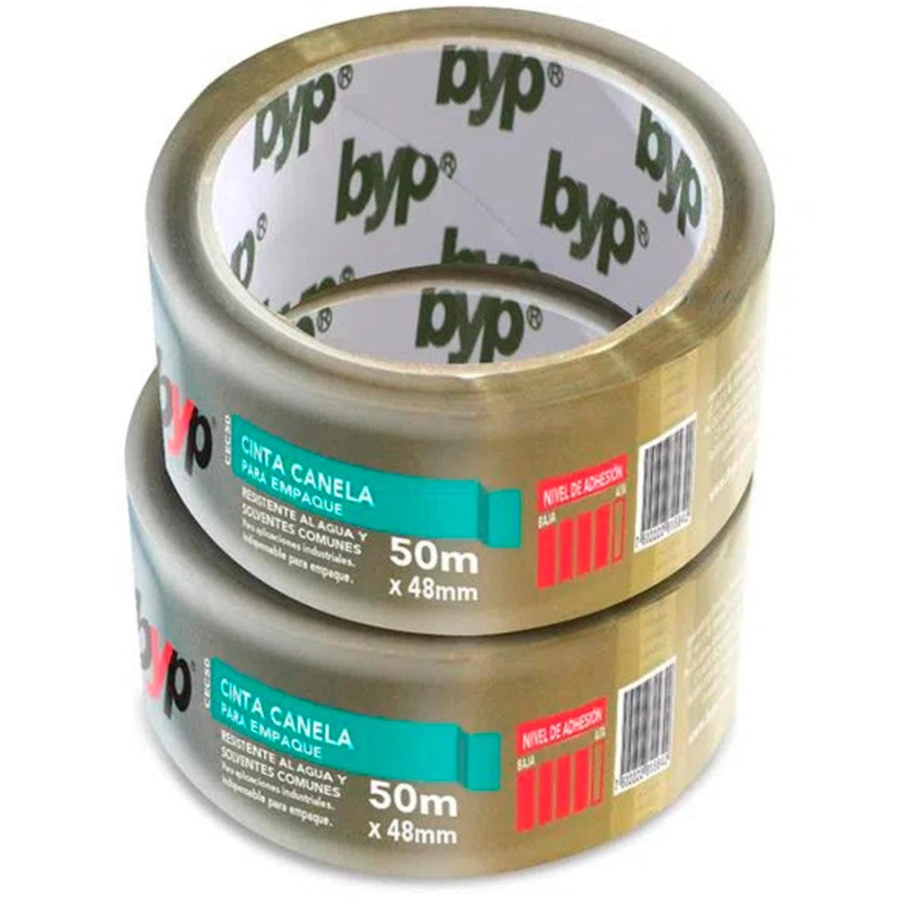 CINTA PARA EMPAQUE CANELA 48X50