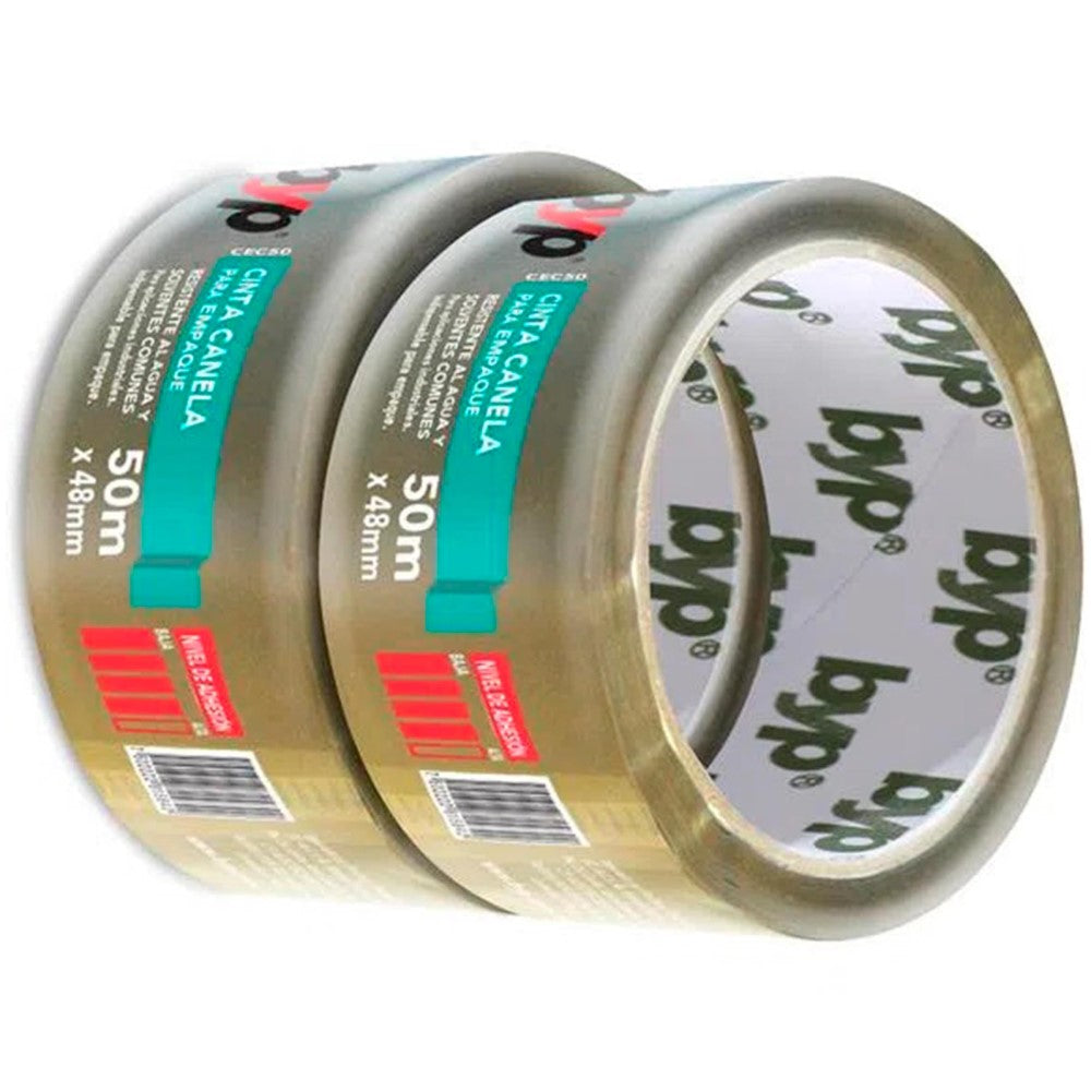 CINTA PARA EMPAQUE CANELA 48X50