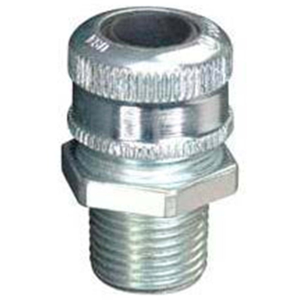 CONEC. GLANDULA CGB 1/2" ALUM .625 A .750 ECO. *** OFRECER 9590030 ***