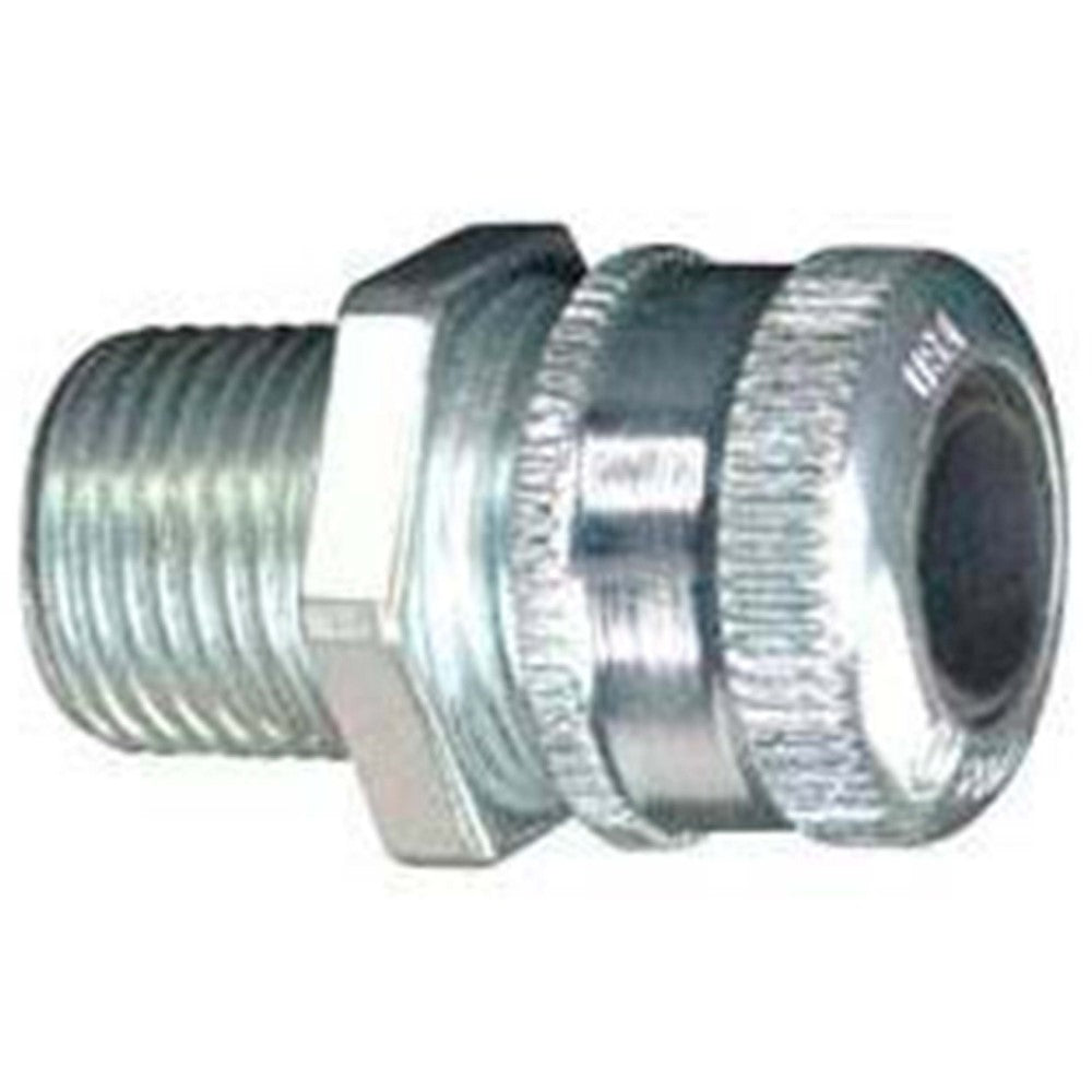 CONEC. GLANDULA CGB 1/2" ALUM .625 A .750 ECO. *** OFRECER 9590030 ***