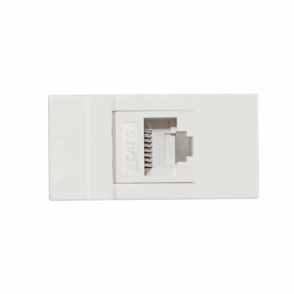 MODULO DATOS RJ45 BLANCO LEVITON