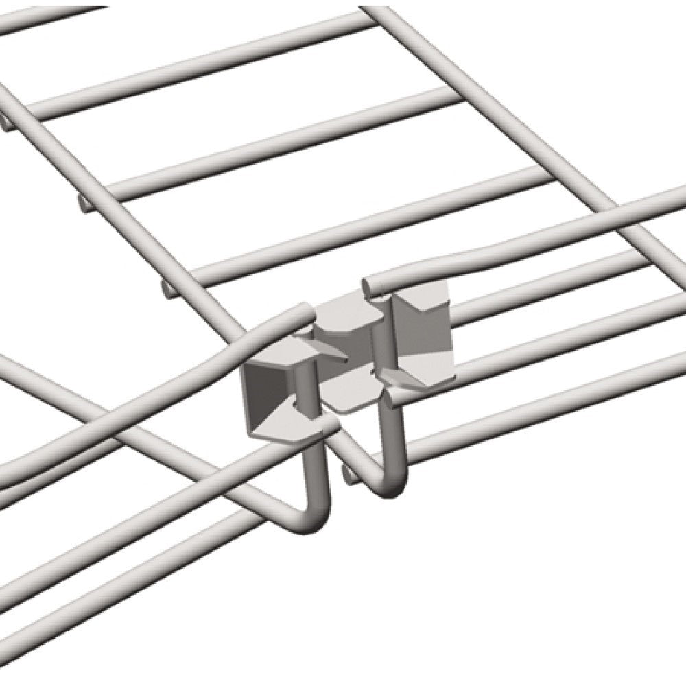 CONECTOR CURVO P/CHAROLA TIPO MALLA (CABLOFIL) FASLOCK XLGS