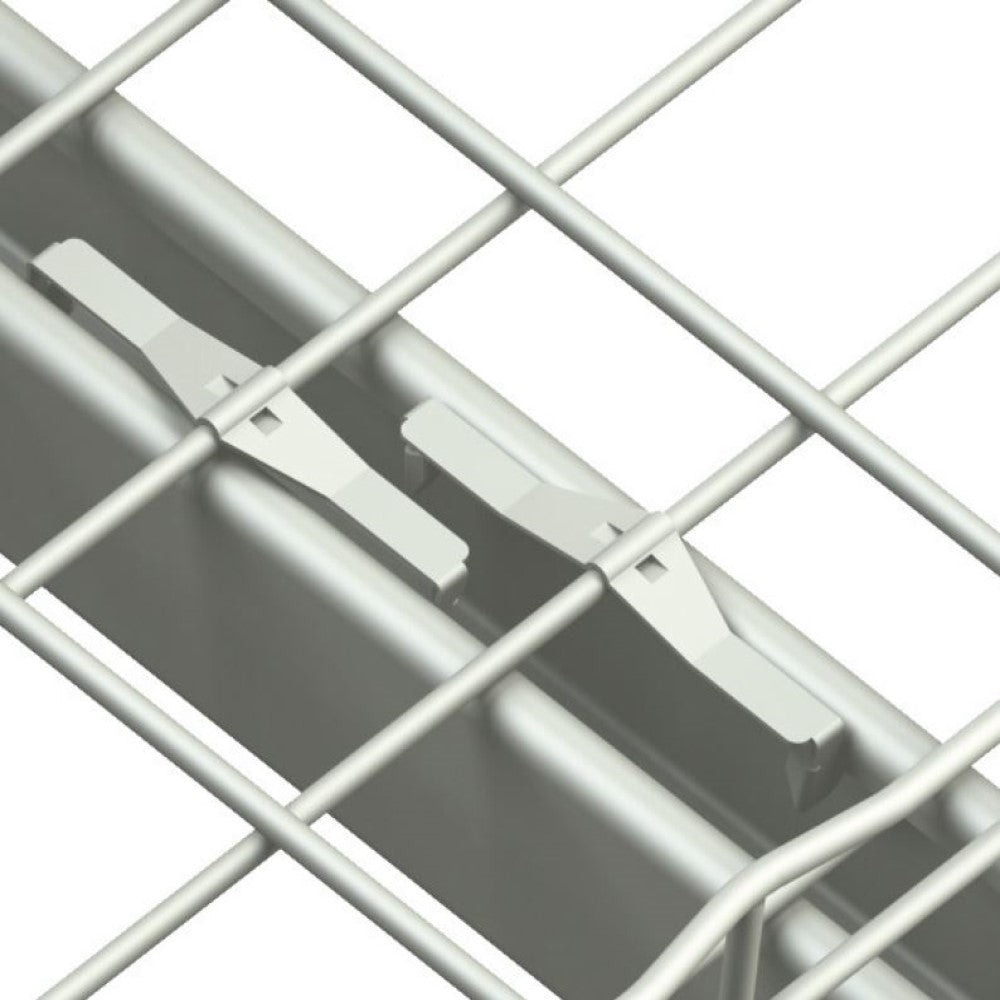 CONECTOR UNICANAL P/CHAROLA TIPO MALLA (CABLOFIL) FASTRUT