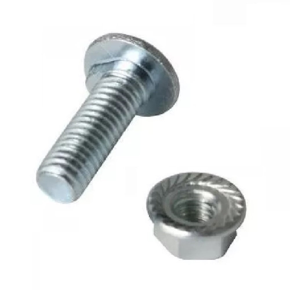 JUEGO DE TORNILLO CON TUERCA BTRCC 6 X20 IN316L EZBN 1/4 IN316L