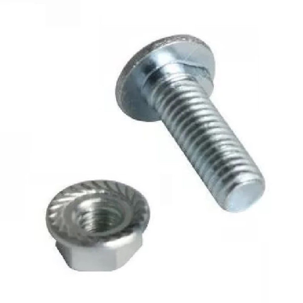JUEGO DE TORNILLO CON TUERCA BTRCC 6 X20 IN316L EZBN 1/4 IN316L