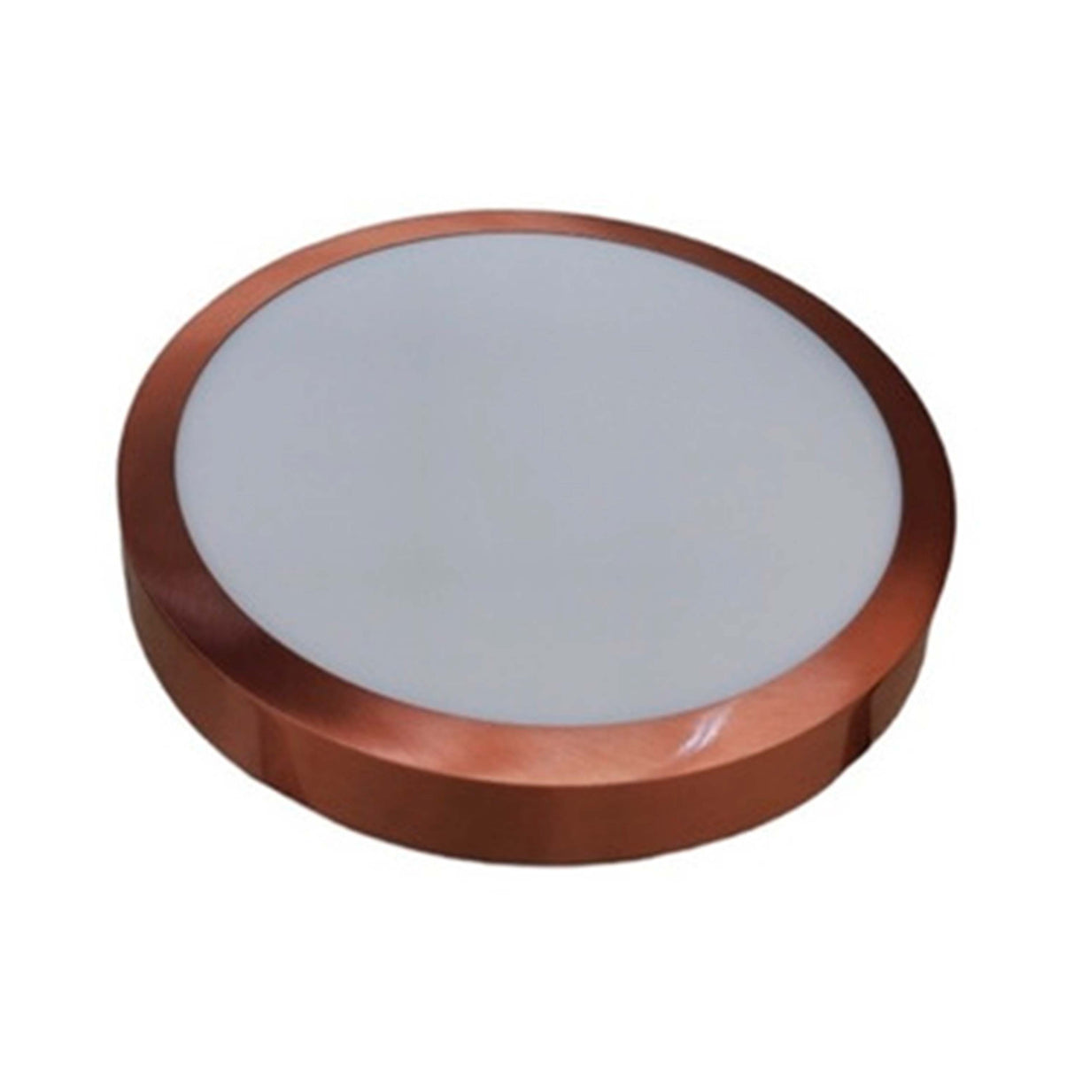 LUMINARIO REDONDO 12W 6500K COLOR COBRE MCA GOOD WILL