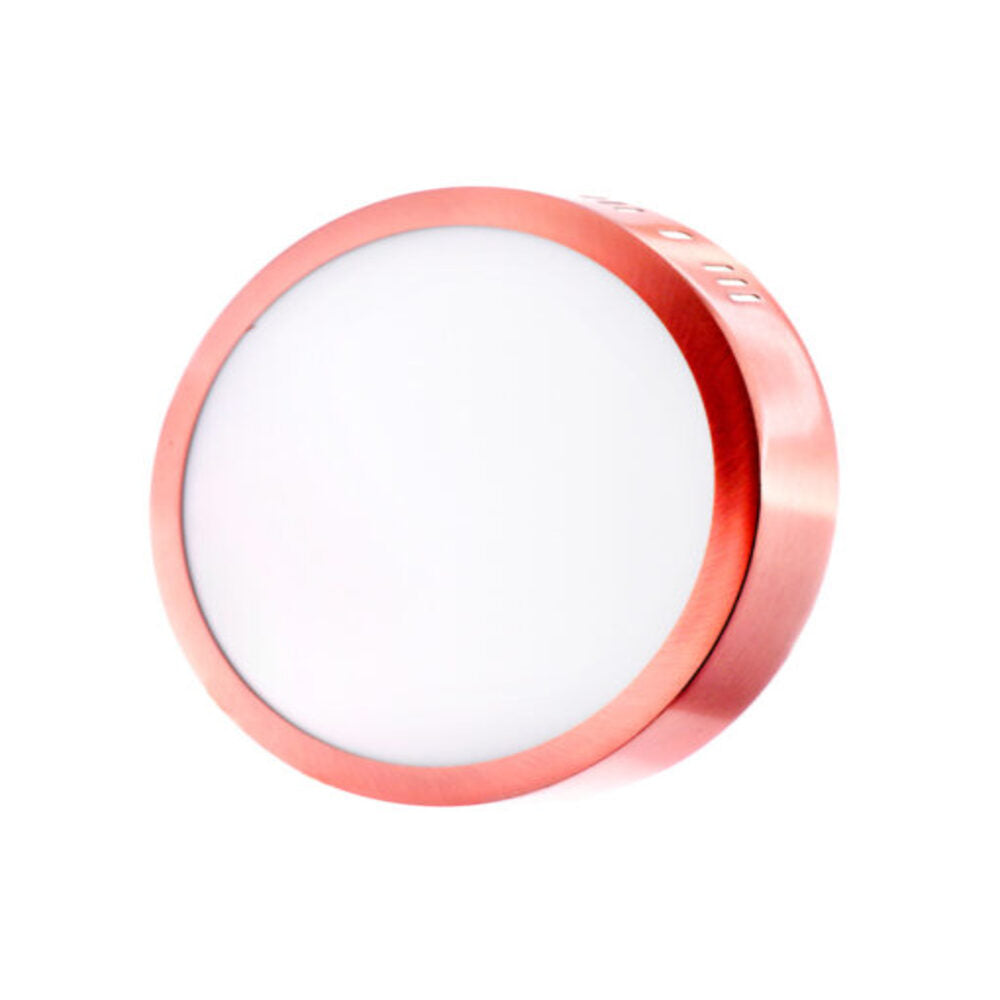 LUMINARIO LED COBRE PARA TECHO 18W 6500K 100-265V USO DE INTERIORES MCA GOODWILL