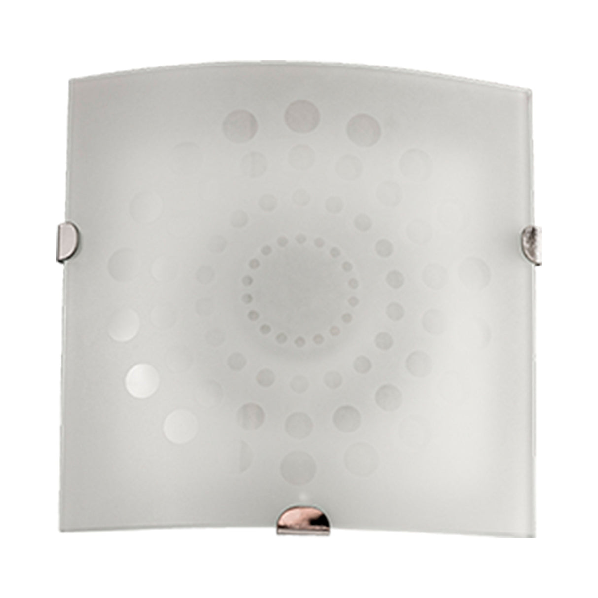 EXTRACTOR DE AIRE 4" ACABADO CRISTAL C/LAMPARA LED *** OFRECER 2904-CN ***