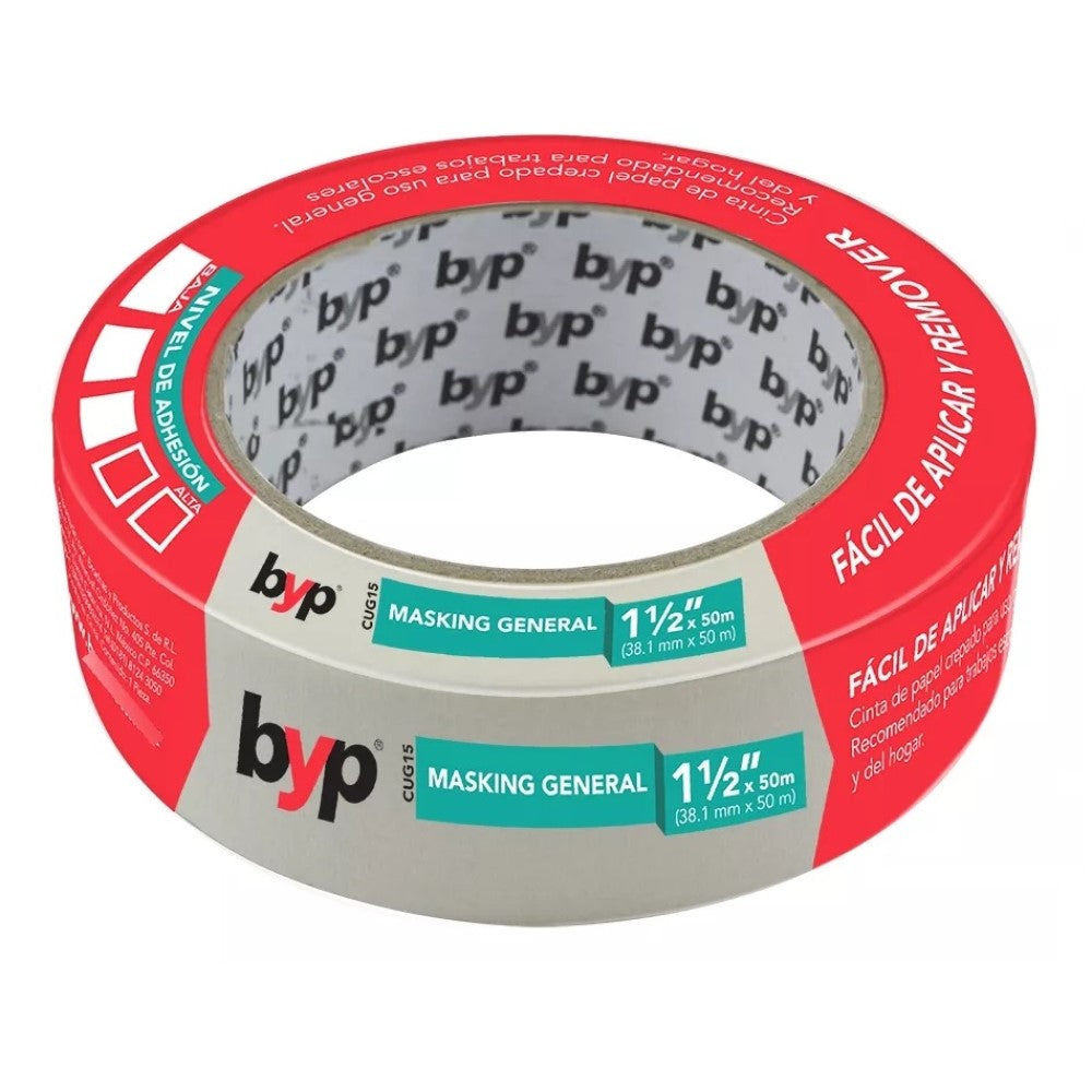 CINTA USO GENERAL 1-1/2"X50M *** OFRECER 12592 ***