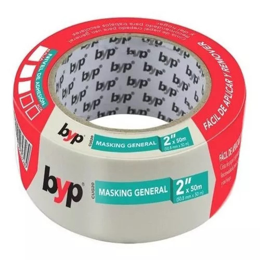 CINTA USO GENERAL 2"X50 M *** OFRECER 12593 ***