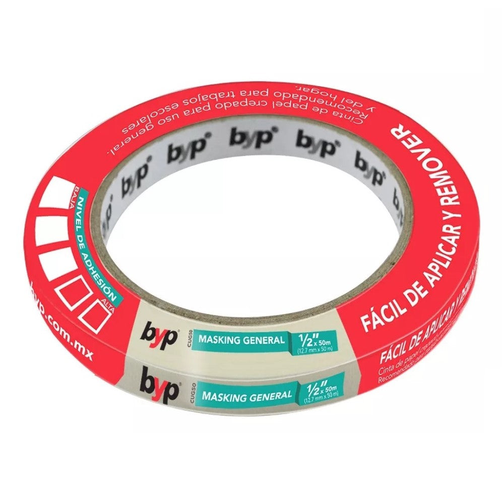 CINTA USO GENERAL 1/2"X50M *** OFRECER 12589 ***