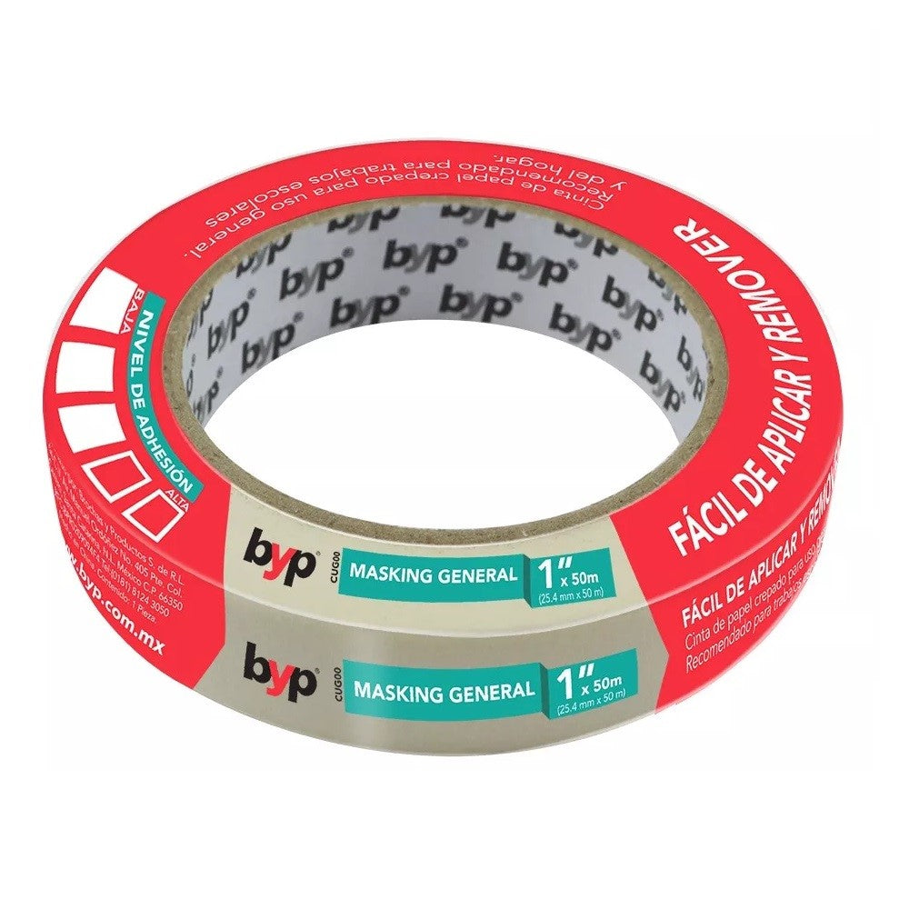 CINTA USO GENERAL 1"X50M *** OFRECER 12591 ***