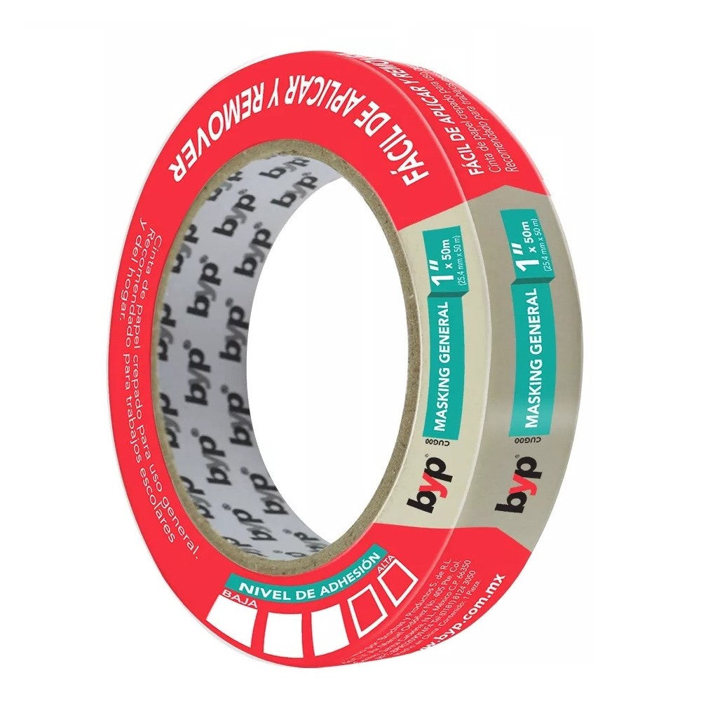 CINTA USO GENERAL 1"X50M *** OFRECER 12591 ***