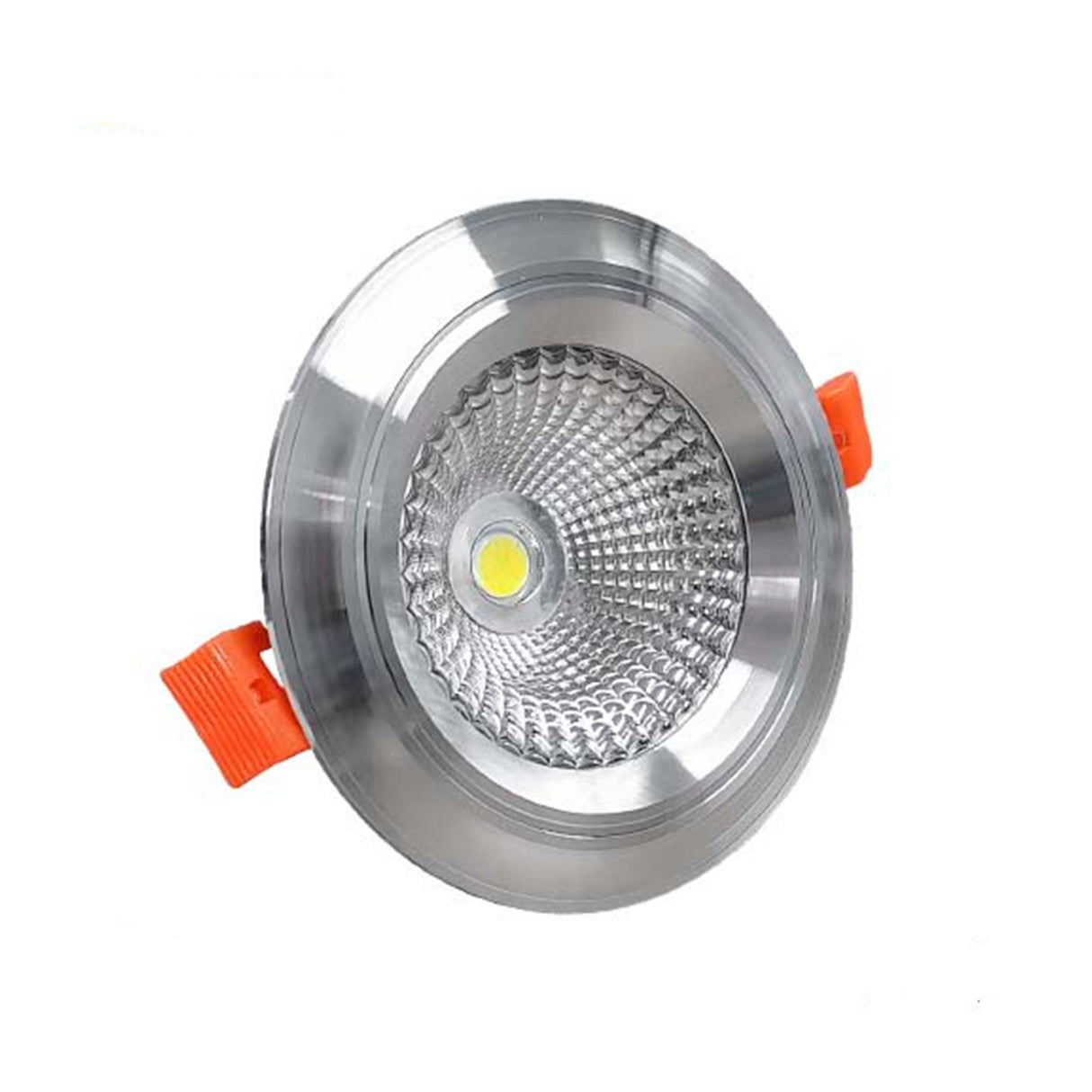 LUMINARIO DE INTERIOR EMPOTRABLE LED BLANCO CON DOBLE FILO SATIN MICA TRANSPARENTE 6500K MUNDO LUCIDO