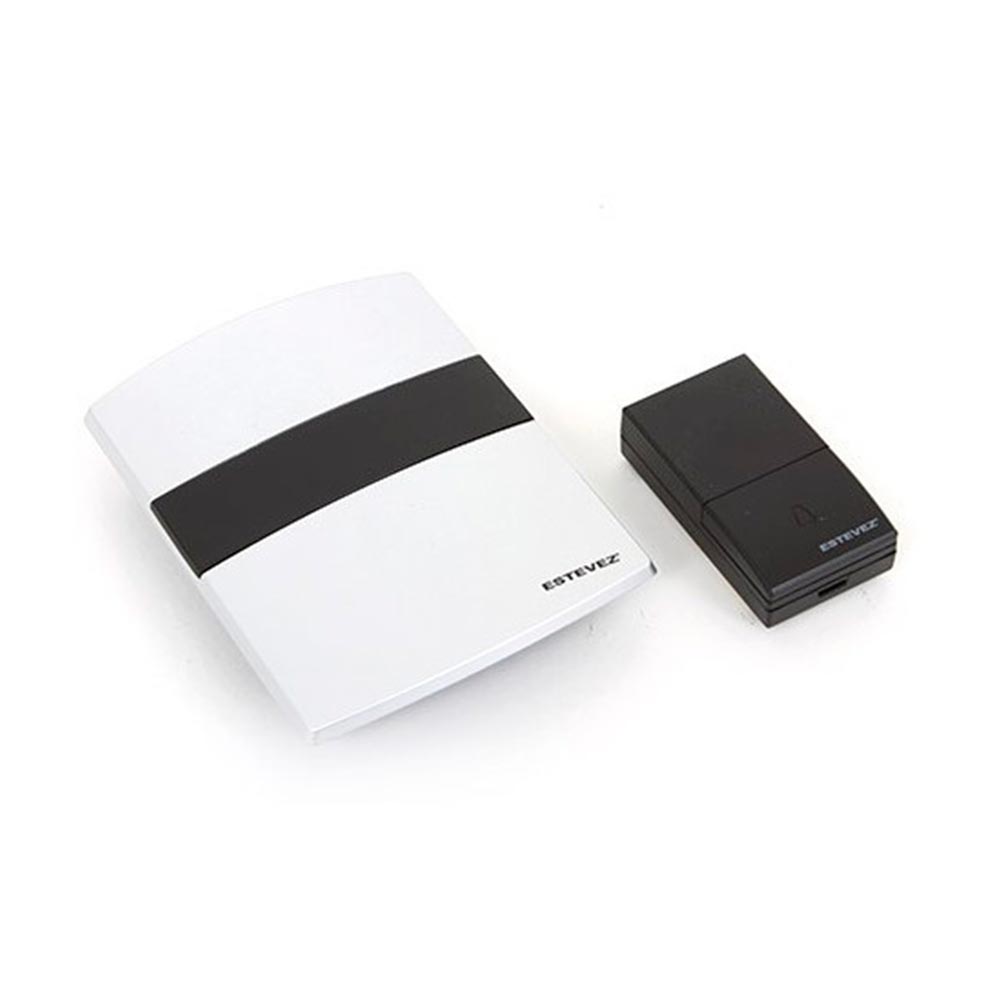 TIMBRE INALAMBRICO SHIELD D888W-PL BLANCO P/PILAS