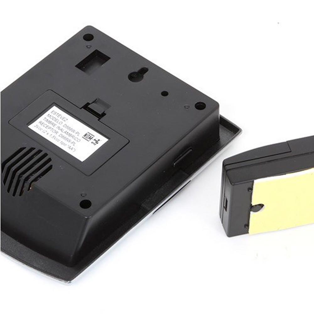 TIMBRE INALAMBRICO SHIELD D888W-PL BLANCO P/PILAS