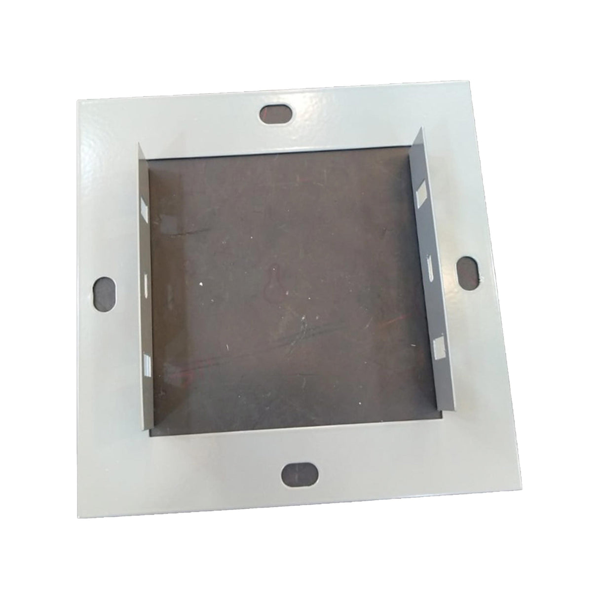 BRIDA P/DUCTO 10X10CMS. GRIS MACSE