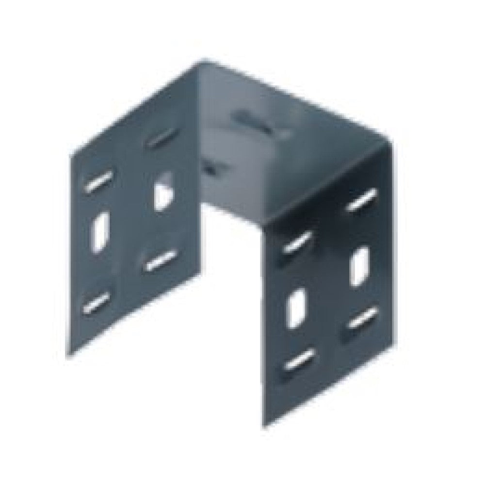 CONECTOR P/DUCTO 6.5X6.5CMS. GRIS MACSE