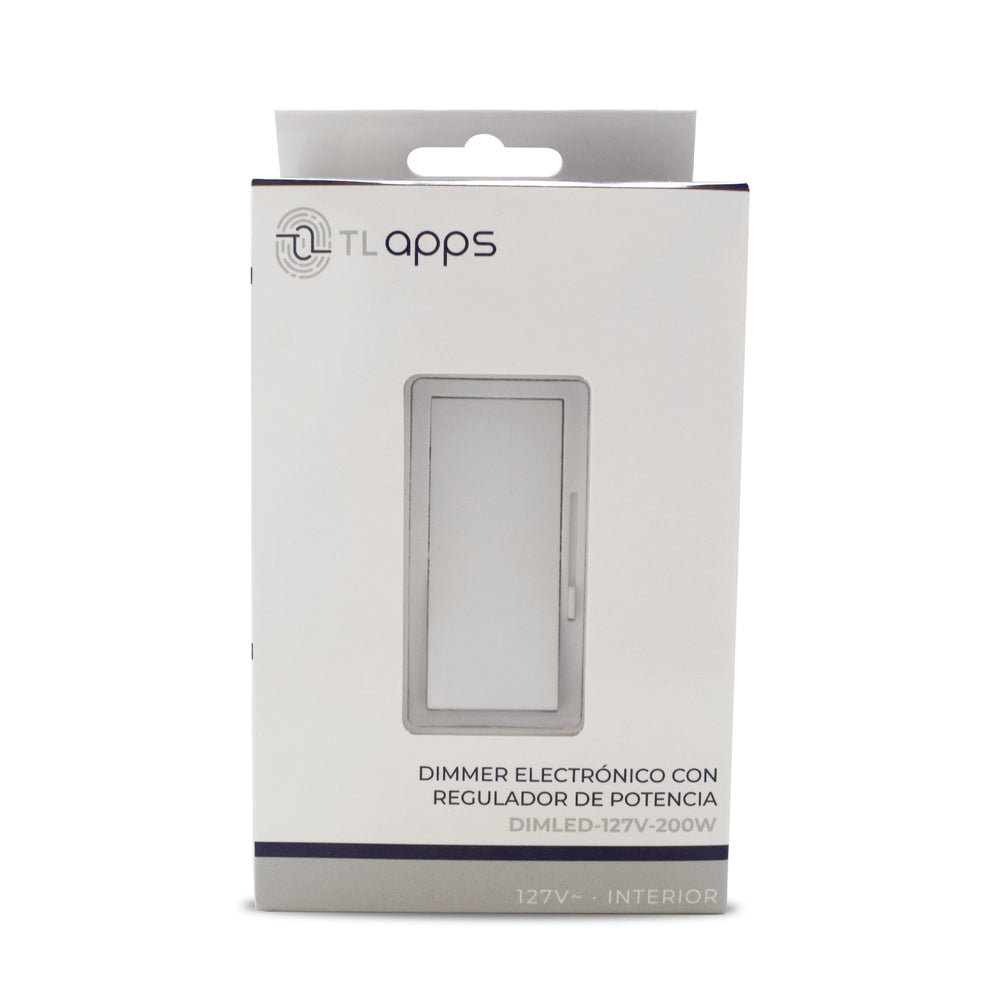 INTERRUPTOR REGULADOR DE INTENSIDAD PARA CASA MCA TECNOLITE