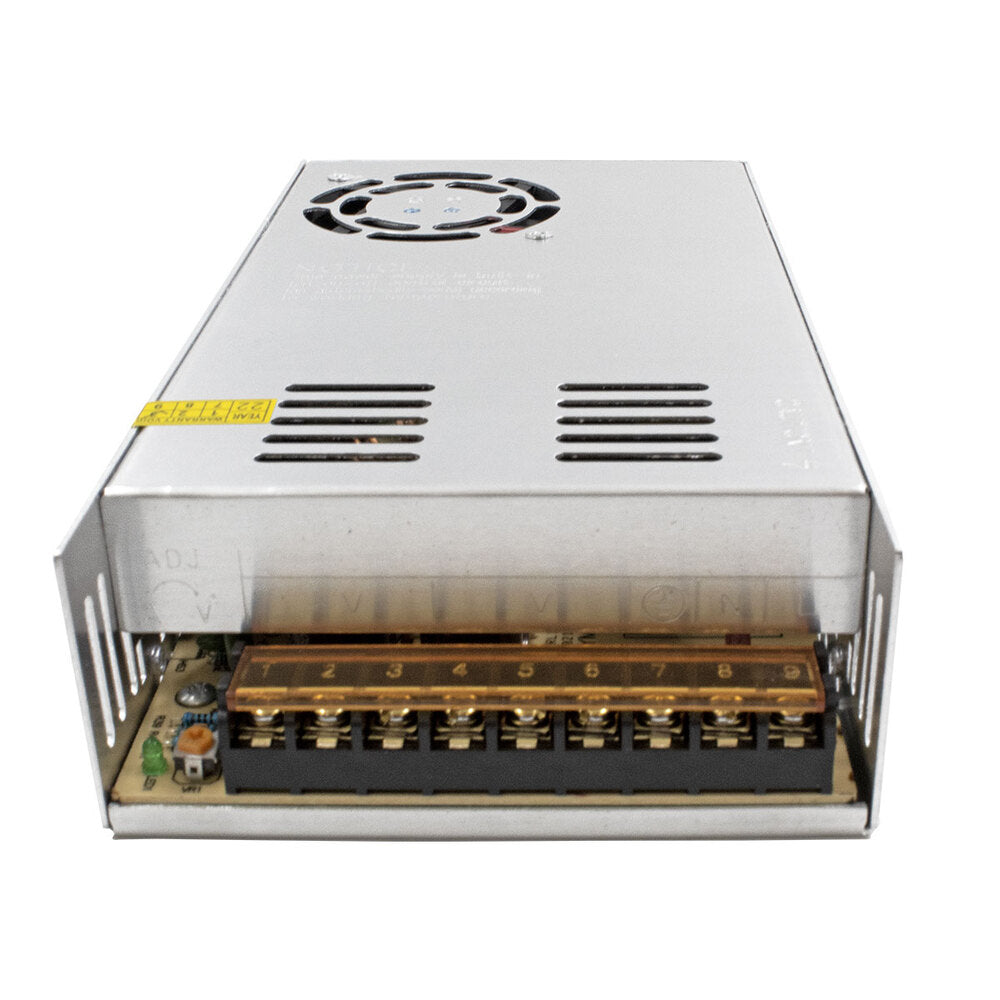 DRIVER LED 360W/12V. P/TIRA FLEXIBLE DRIVER-LED-12V-360W-PR-S