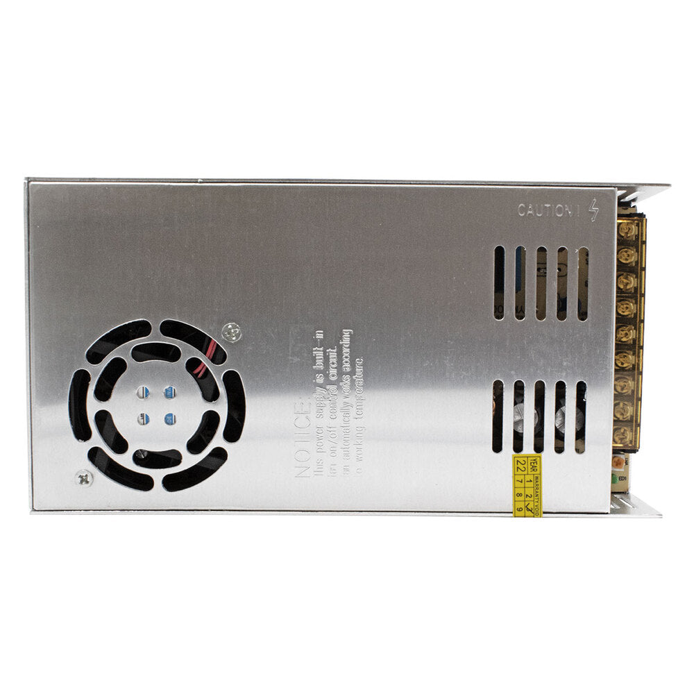 DRIVER LED 360W/12V. P/TIRA FLEXIBLE DRIVER-LED-12V-360W-PR-S