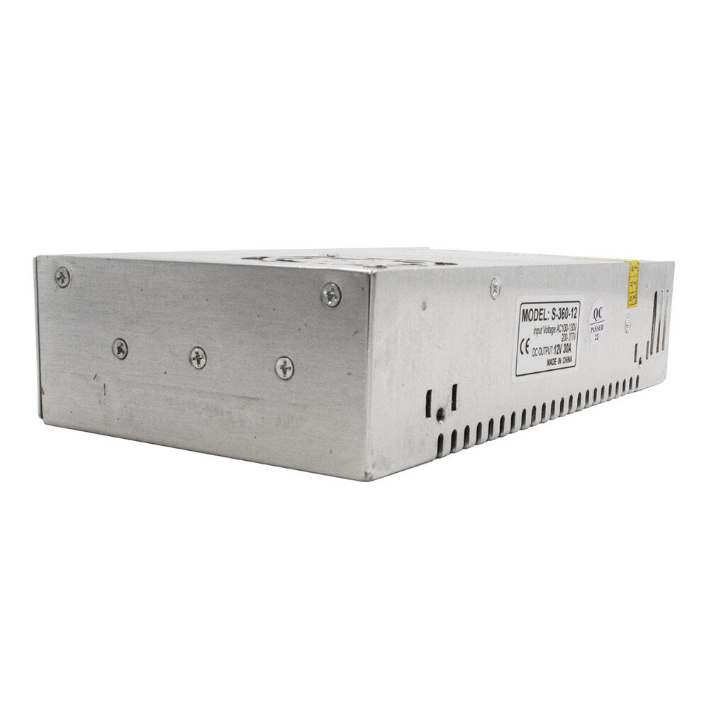 DRIVER LED 360W/12V. P/TIRA FLEXIBLE DRIVER-LED-12V-360W-PRS