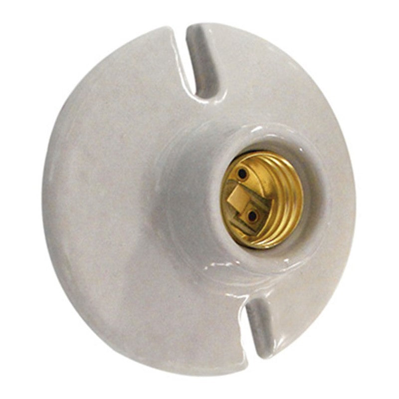 PORTA-LAMPARA REDONDA 4" WD4620-C