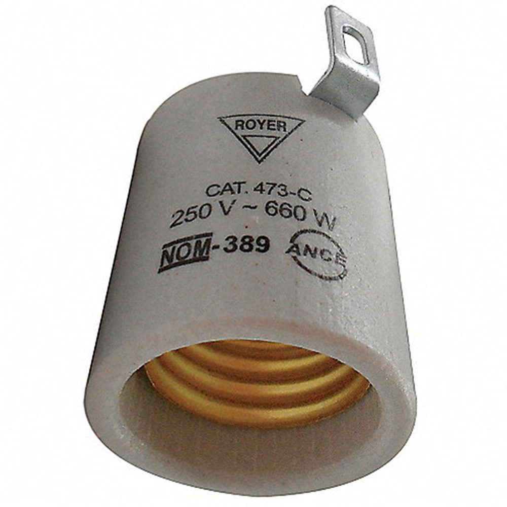 PORTA-LAMPARA CANDIL CON ESCUADRA WD4730-C