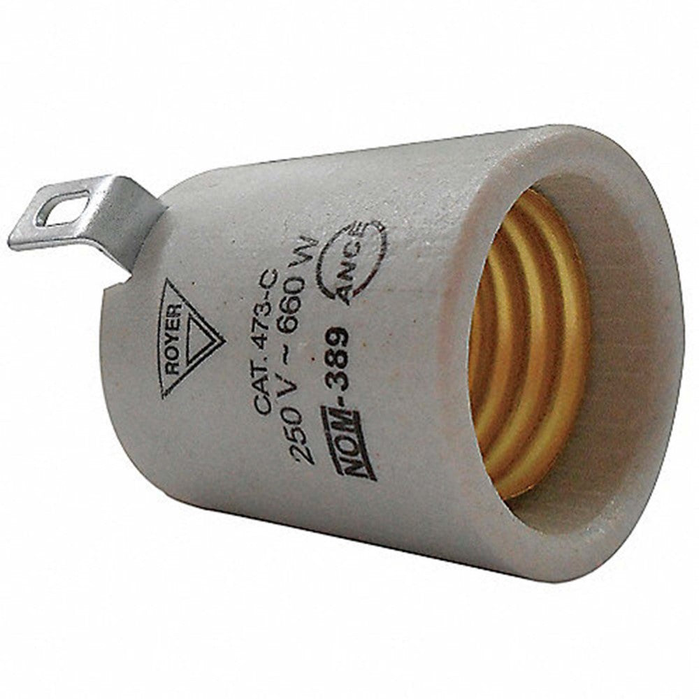 PORTA-LAMPARA CANDIL CON ESCUADRA WD4730-C