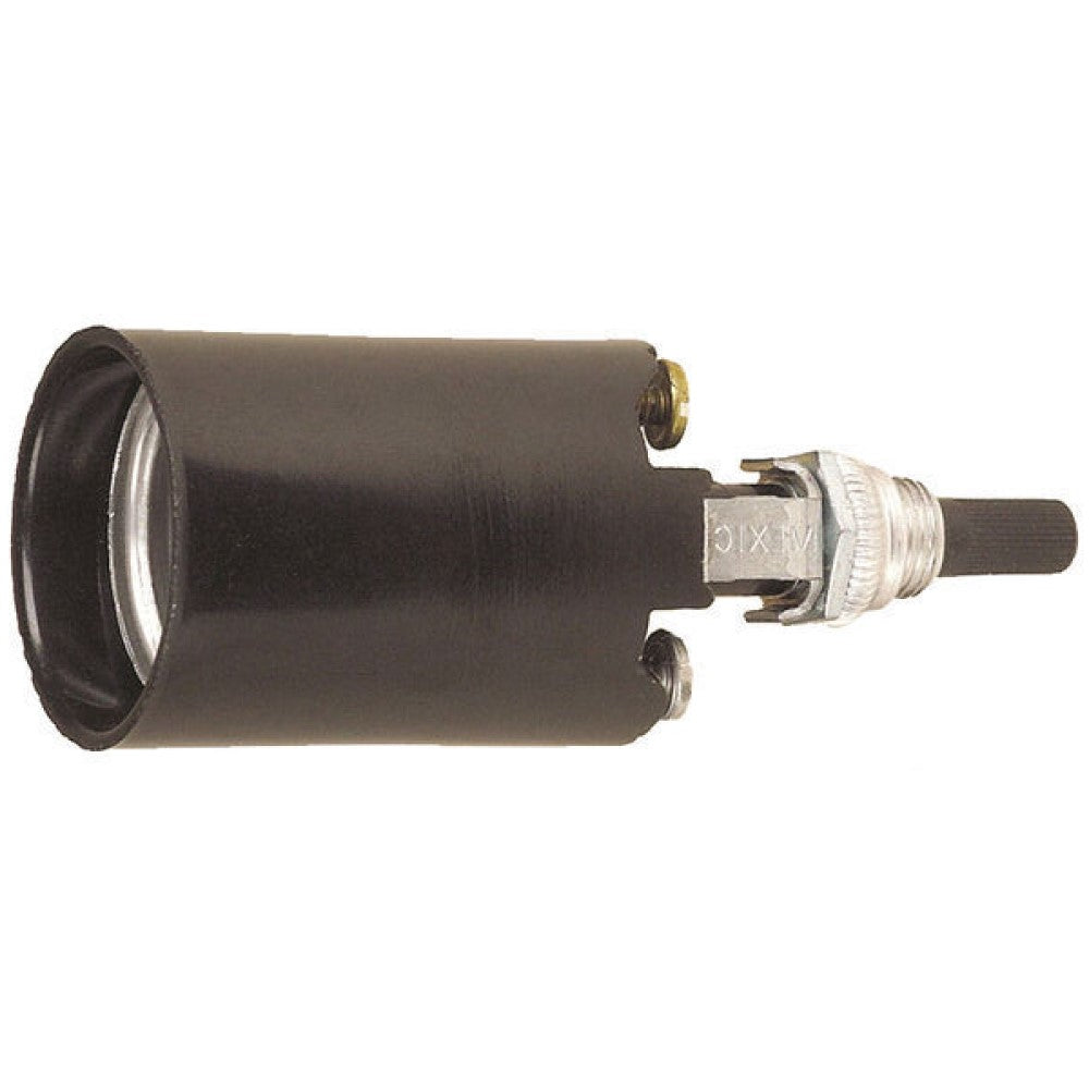 SOCKET C/APAG. ROTATIVO 04155-000 LEVITON