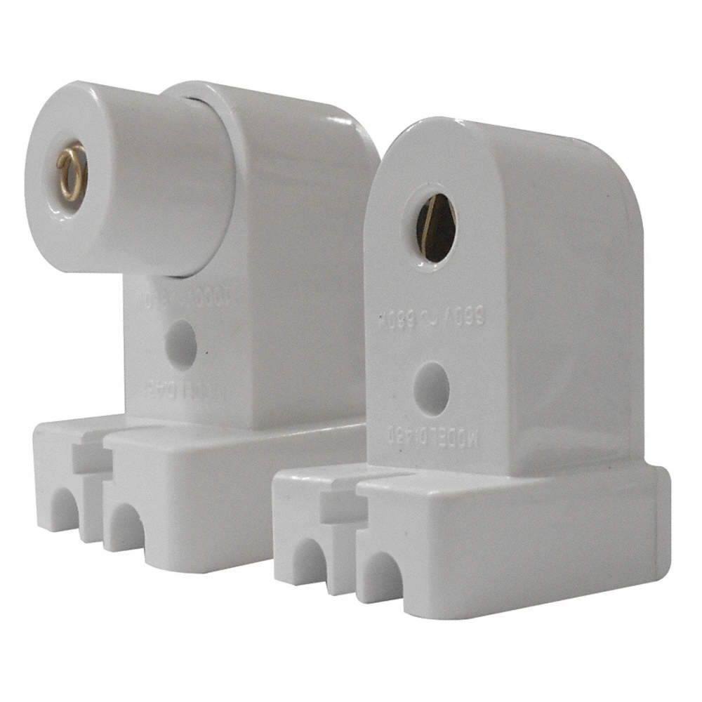 PORTALAMPARA FLUORESCENTE SLIM LINE ESTANDAR WD4301 ROYER