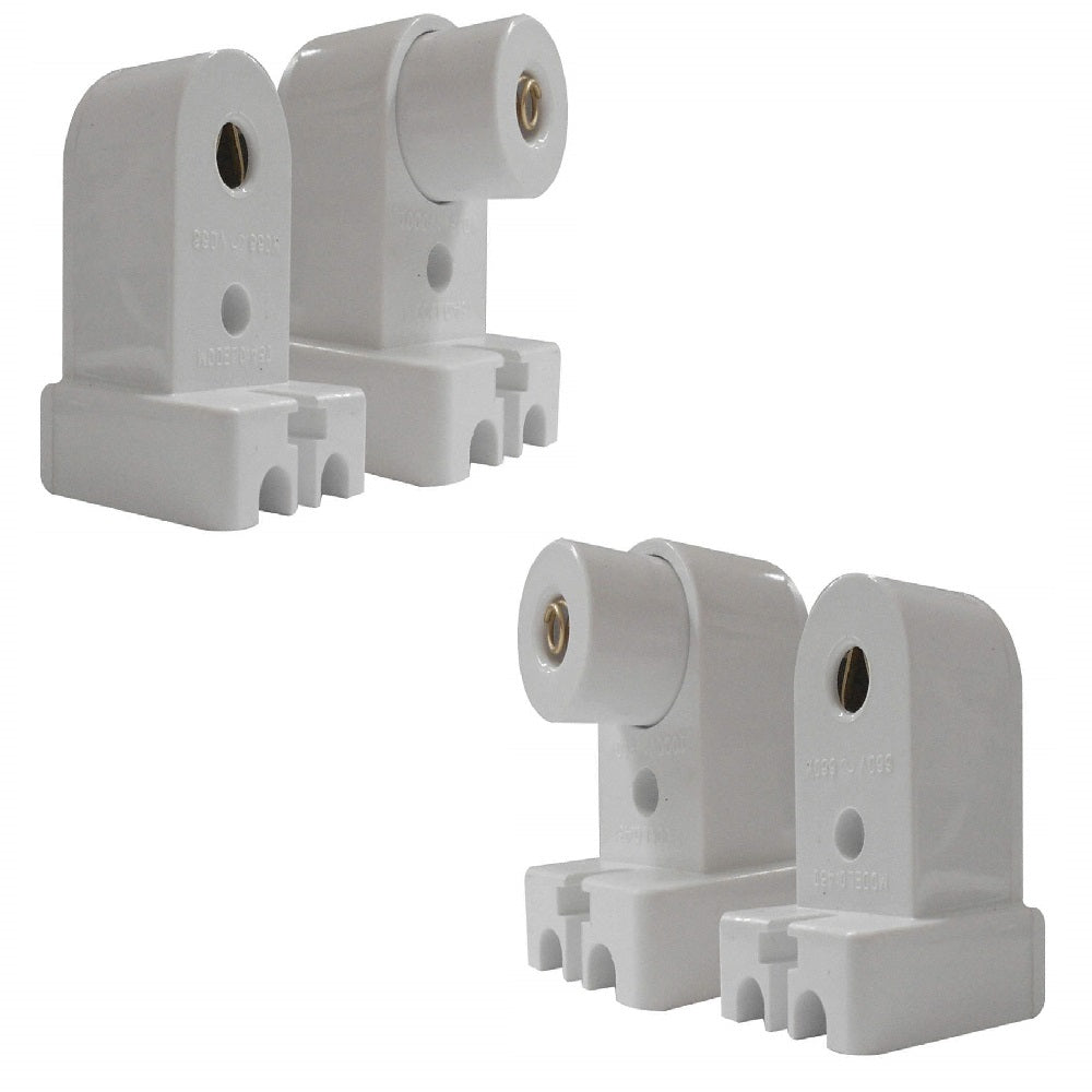 PORTALAMPARA FLUORESCENTE SLIM LINE ESTANDAR WD4301 ROYER