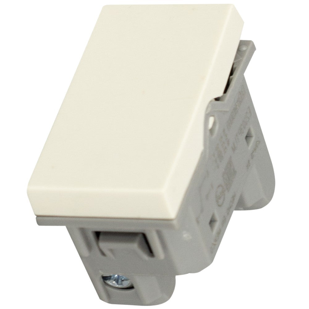 INTERRUPTOR 3 VIAS 16AX, 127-277V 1 MOD MARFIL