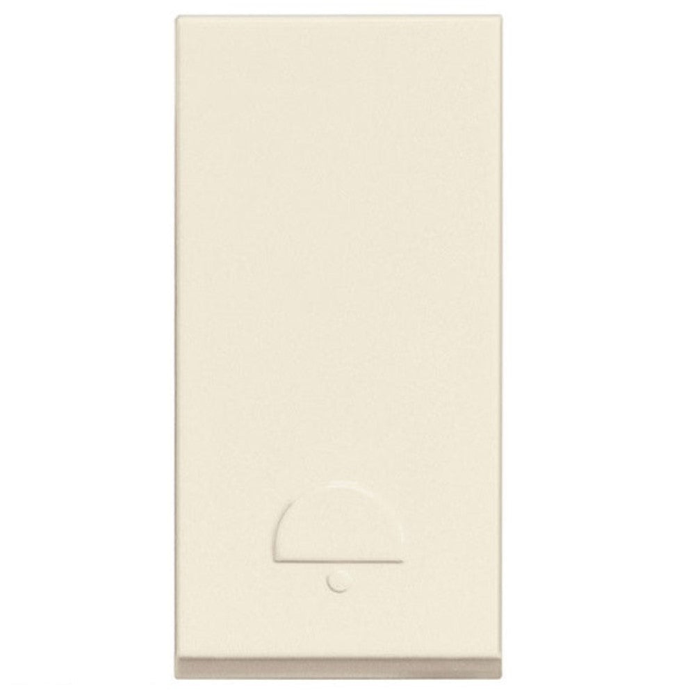 PULSADOR 10A. 127-277 1 MOD. MARFIL