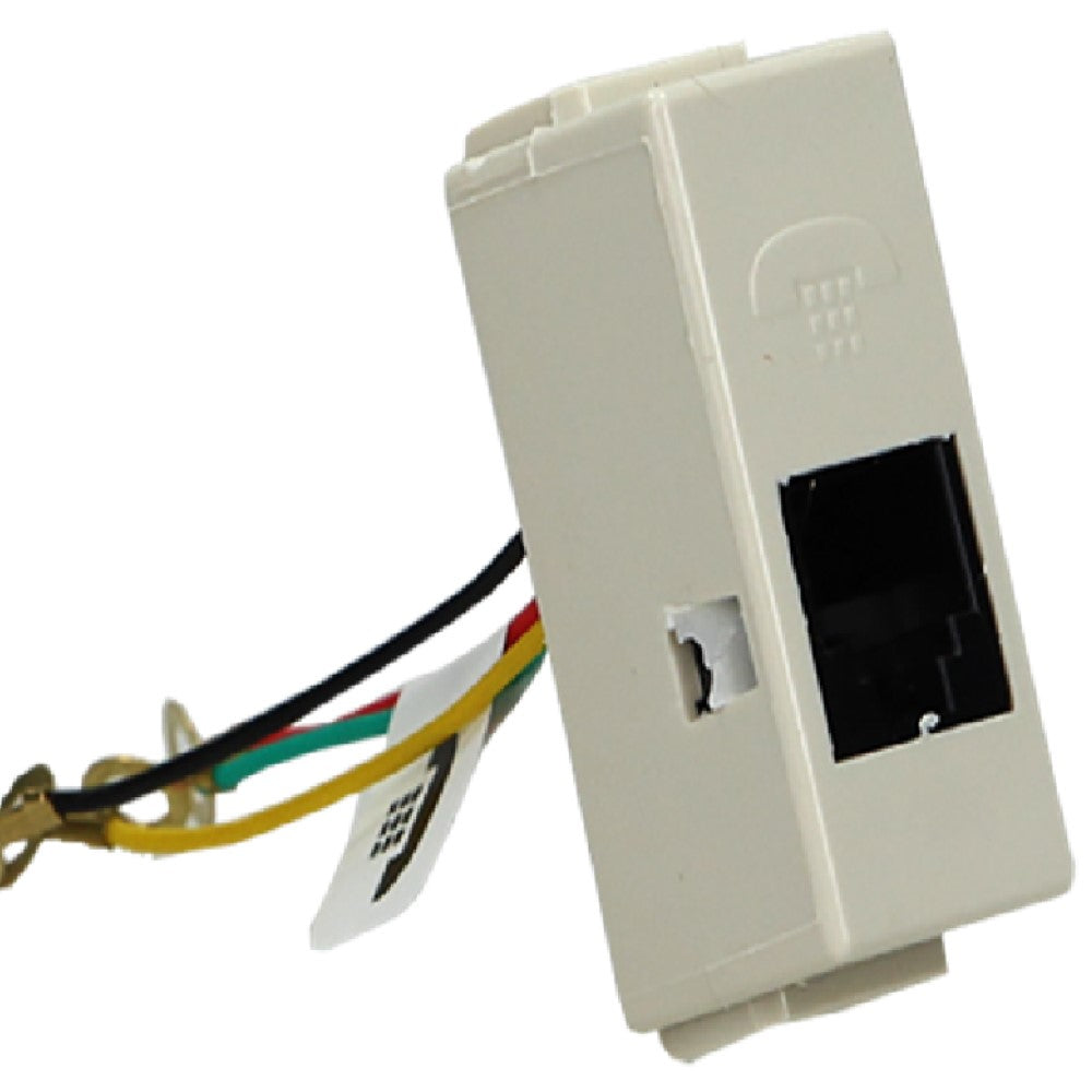 TOMA TELEFONICA 4 HILOS MARFIL MODUS BTICINO