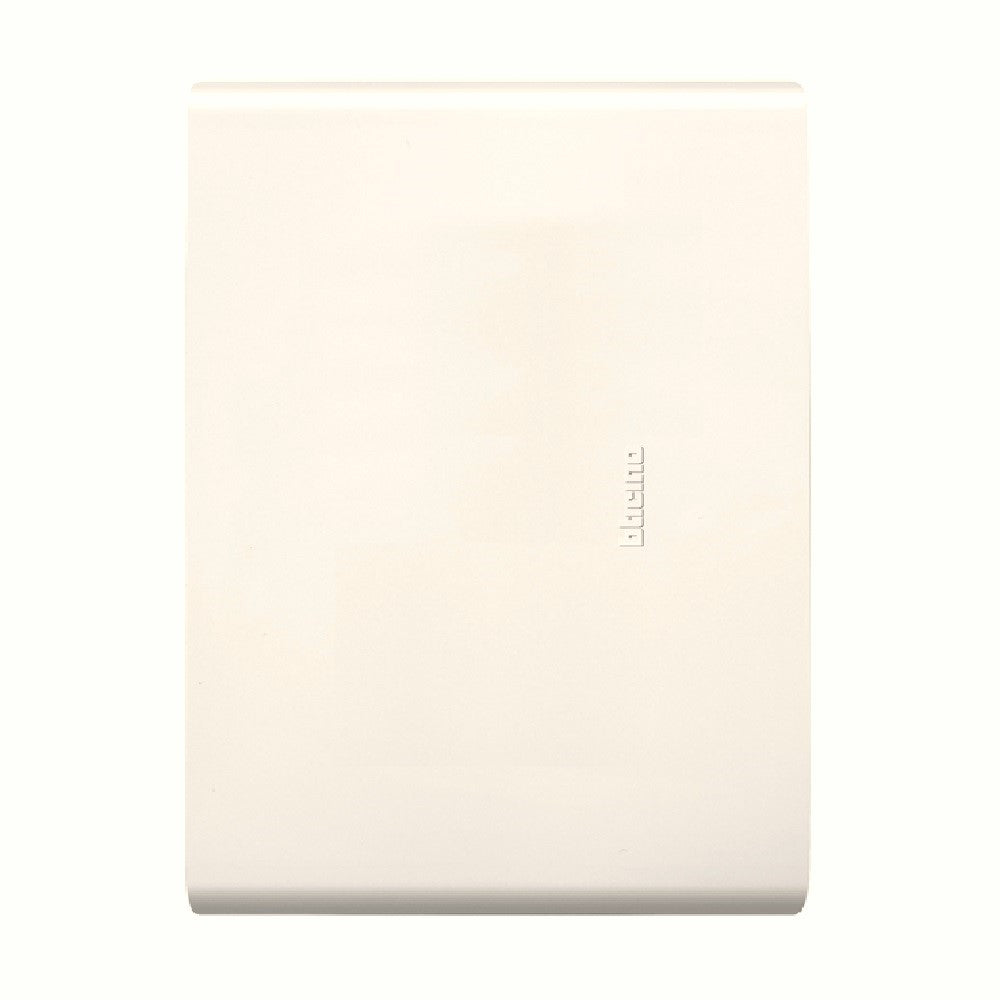 PLACA CIEGA MARFIL RESTYLE DE RESINA CON CHASIS