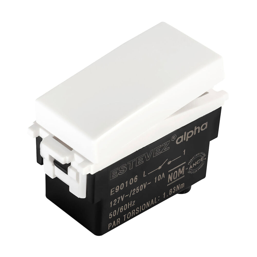 APAGADOR 4 VÍAS ESTEVEZ ALPHA BLANCO