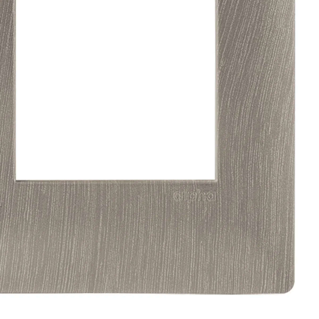 PLACA ESTEVEZ ALPHA 3 MÓDULOS ACERO