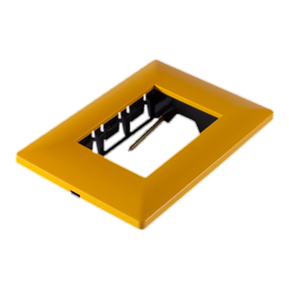 PLACA 3 VENTANAS AMARILLO ***HAE2025***