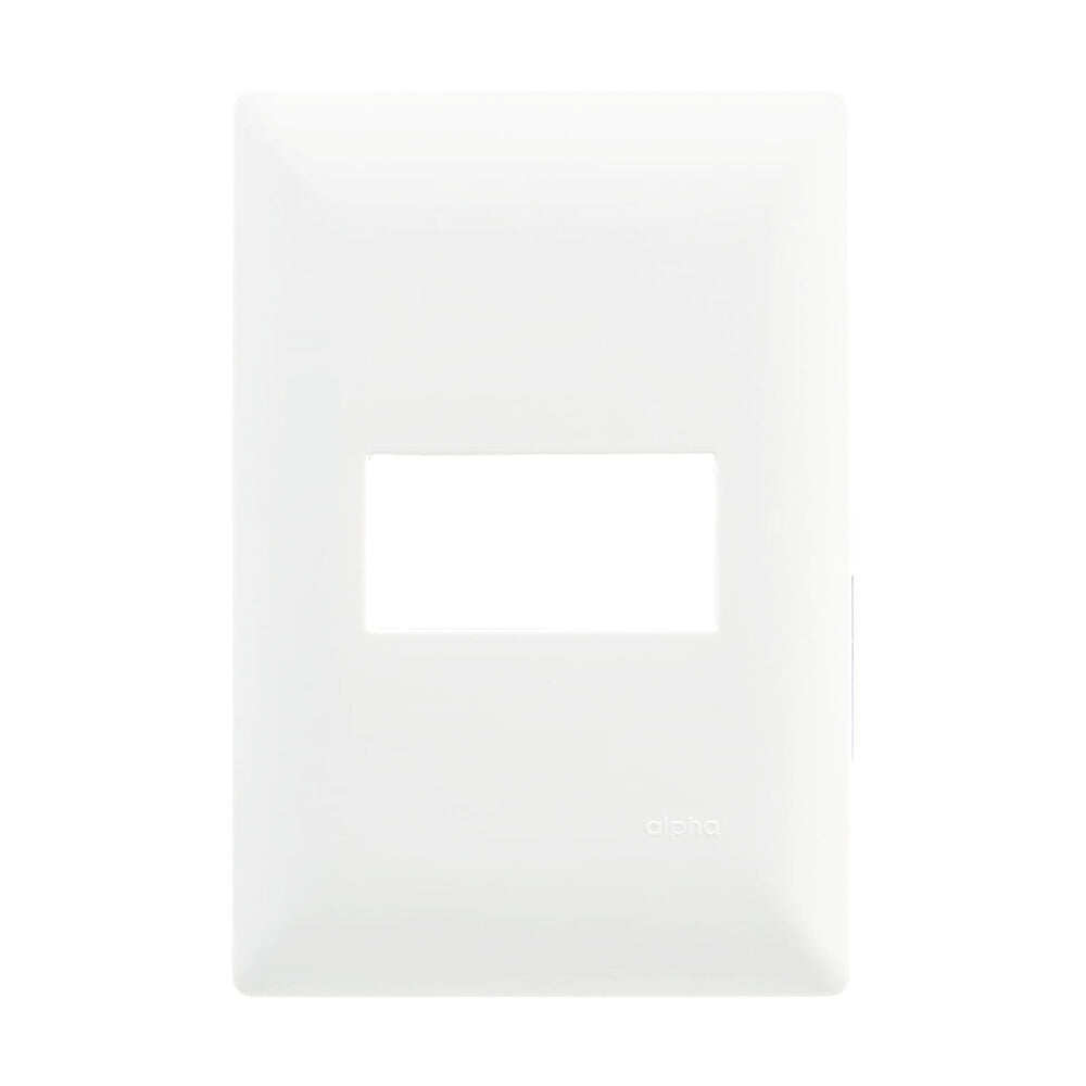 PLACA ESTEVEZ ALPHA 1 MÓDULO BLANCO