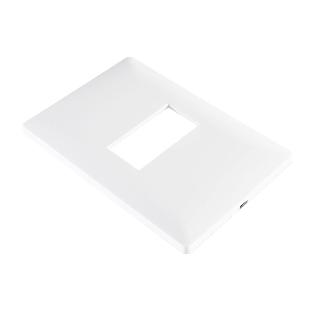 PLACA ESTEVEZ ALPHA 1 MÓDULO BLANCO