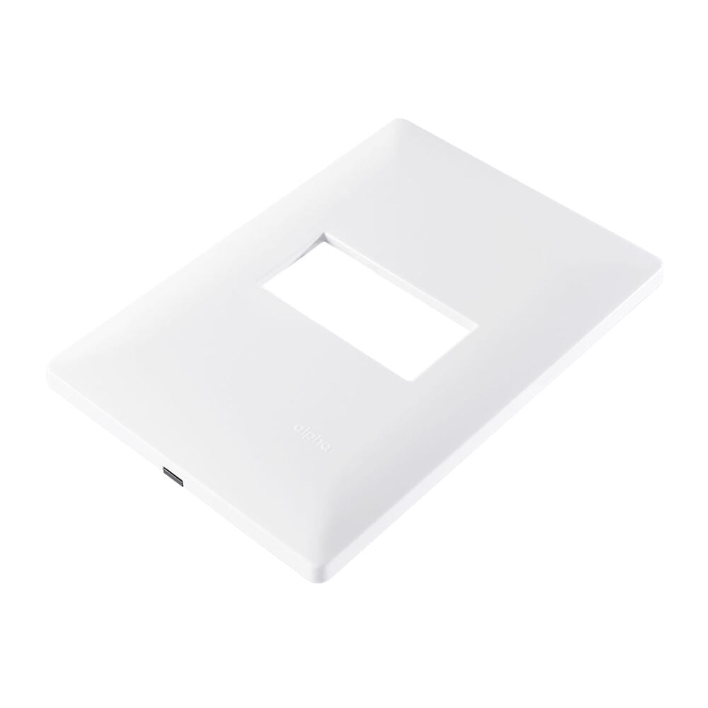 PLACA ESTEVEZ ALPHA 1 MÓDULO BLANCO