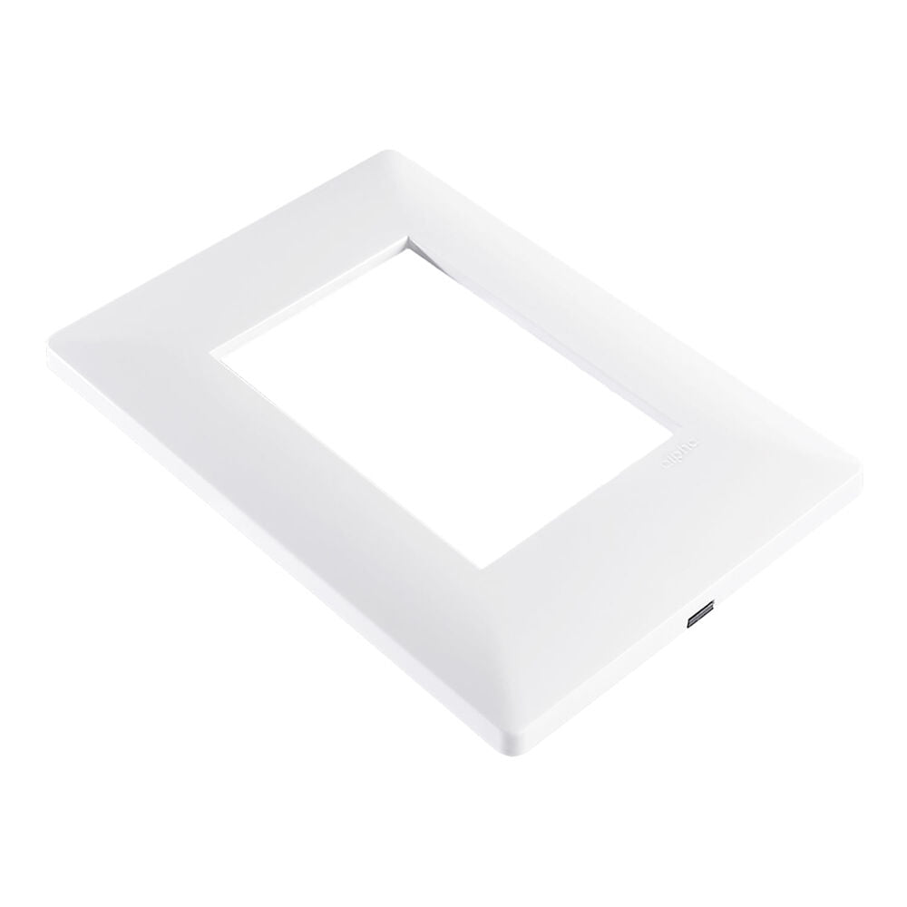 PLACA ESTEVEZ ALPHA 3 MÓDULOS BLANCO