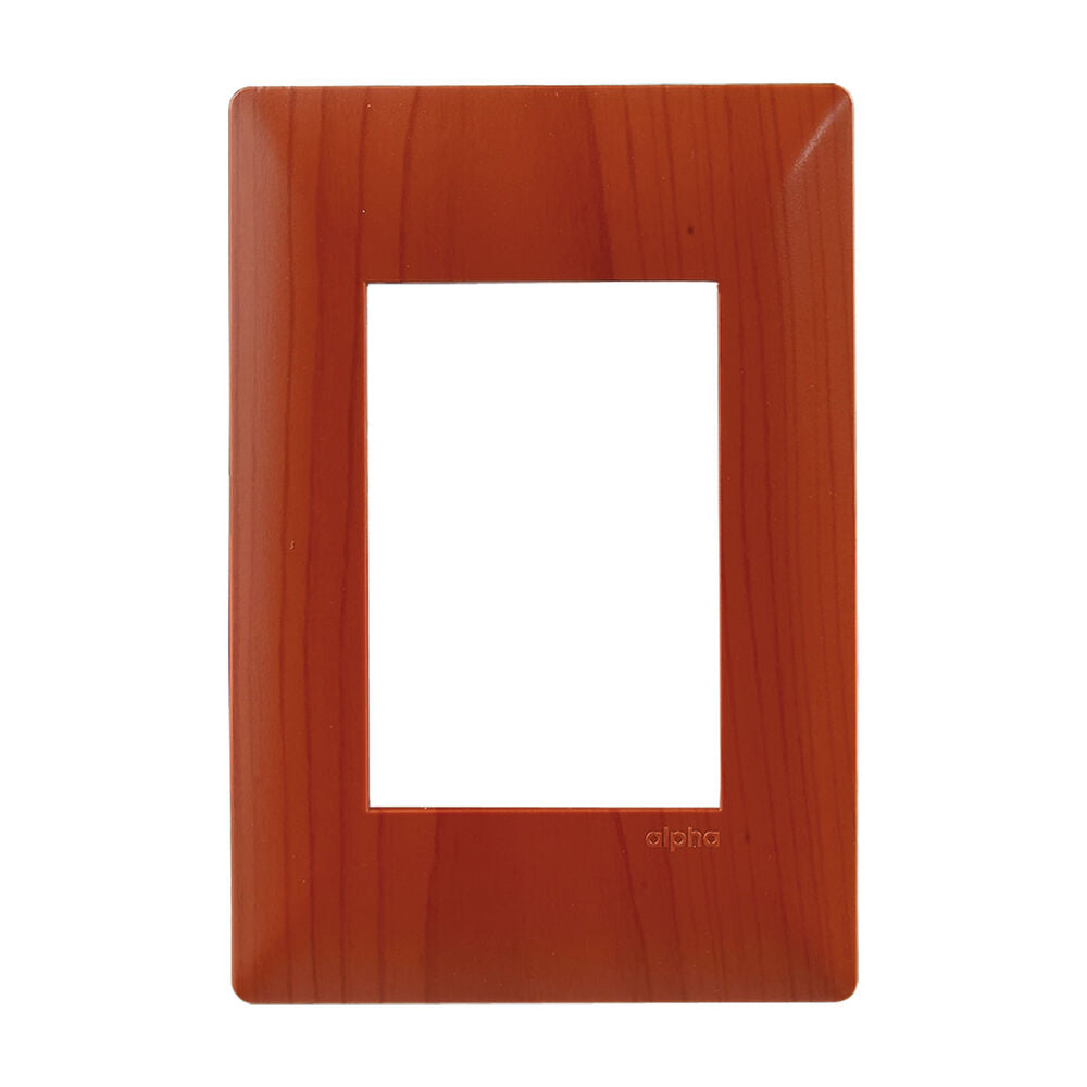 PLACA ESTEVEZ ALPHA 3 MÓDULOS CEREZO